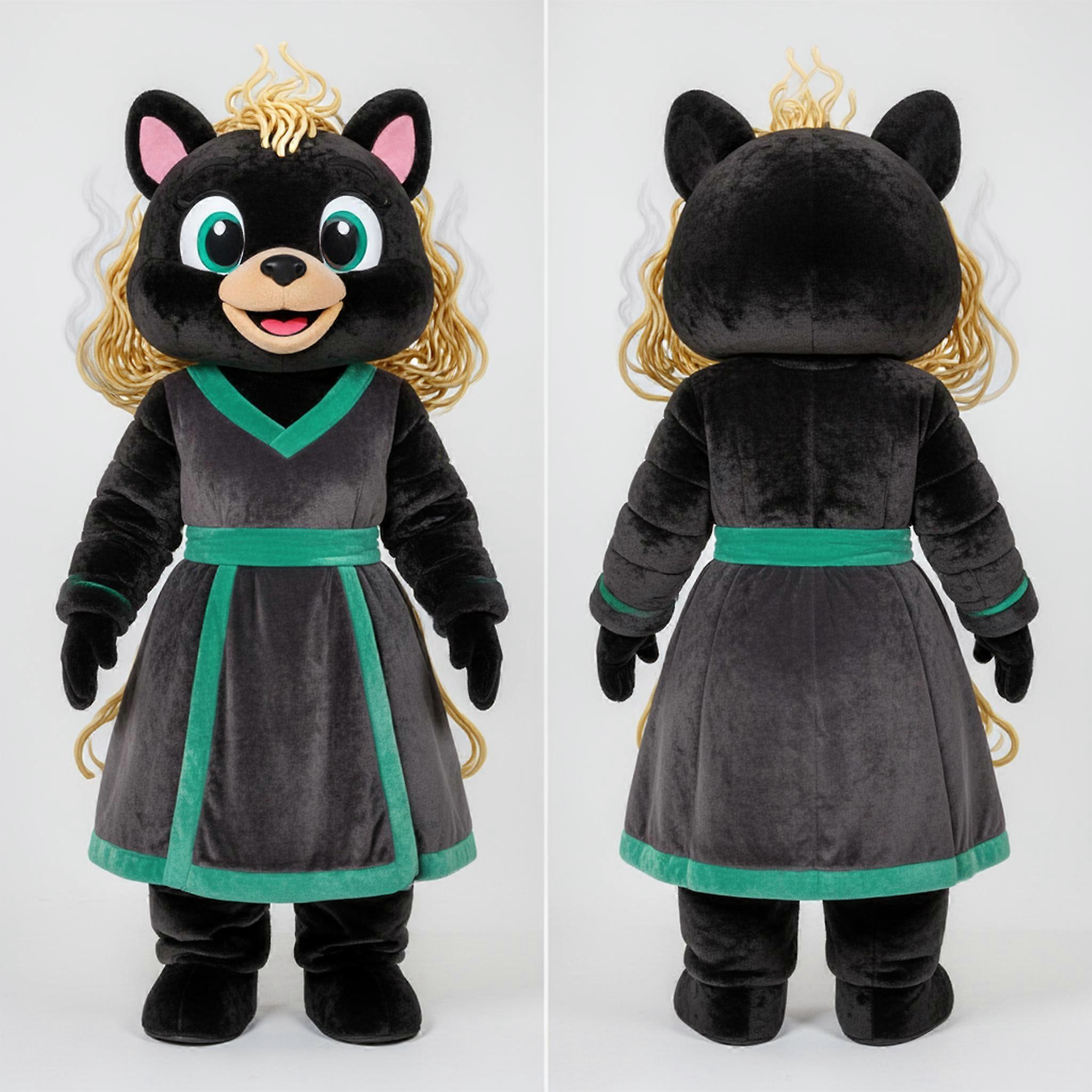 MASTICOT Black Steaming Pho Mascot
