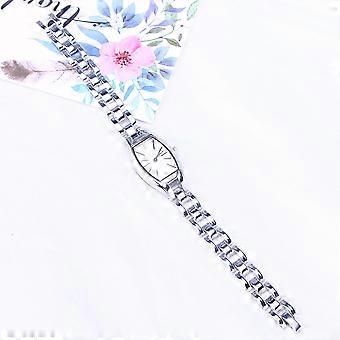 Quartz Watch for Women Simple Noble Watch for Timekeeping 3Pcs Silver Style