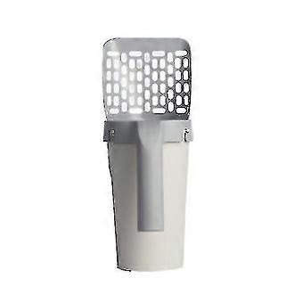 All-in-one Litter Scoop Set Removable Integrated Litter Scoop
