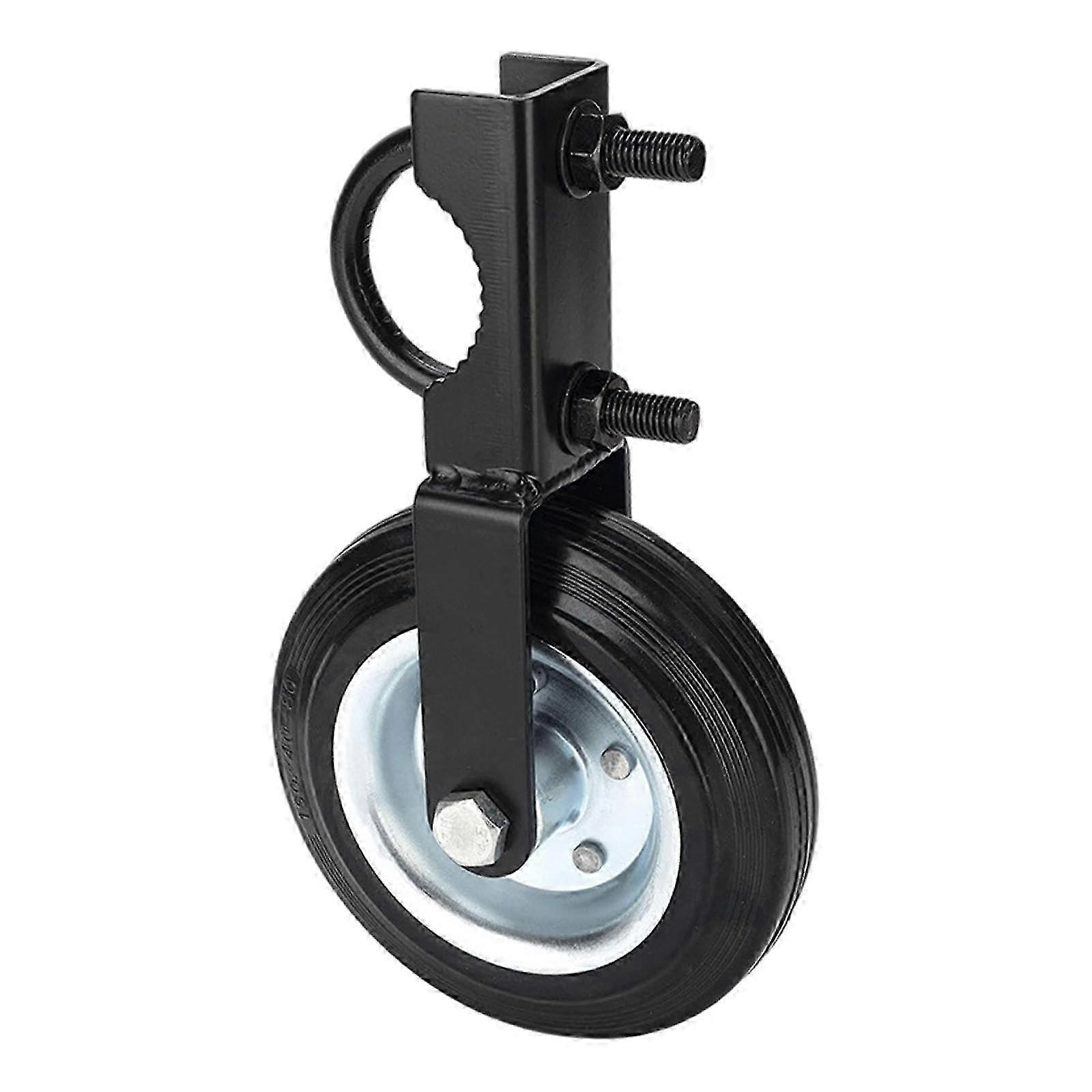 Adjustable 6 Inch Rubber Gate Support Caster