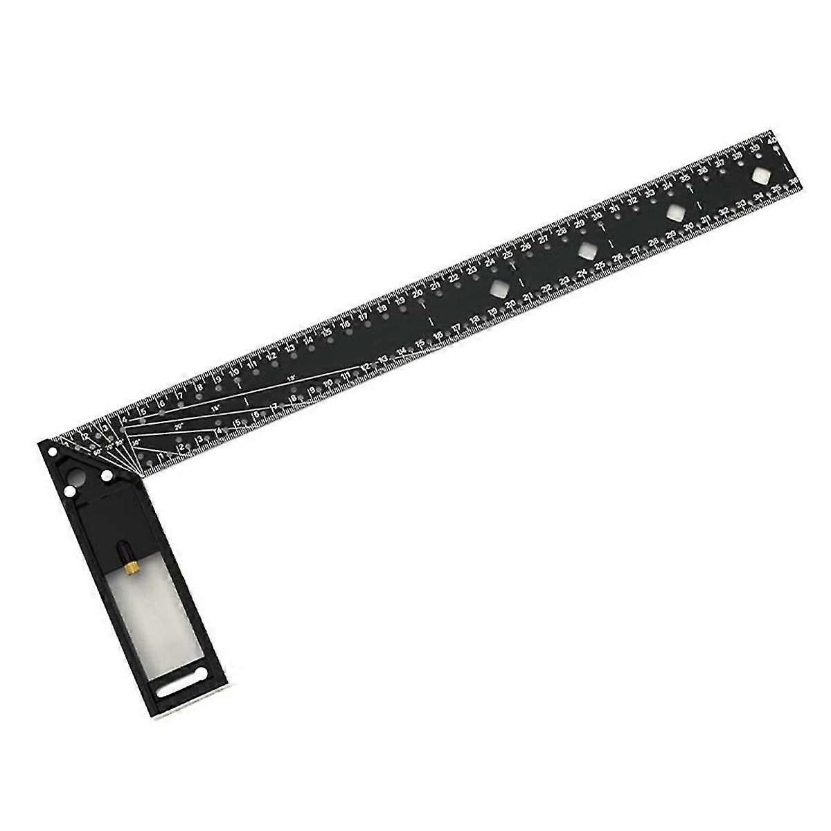 45 /90 Multifunctional Right Angle Ruler Carpentry High Precision Industrial Grade Position Mark