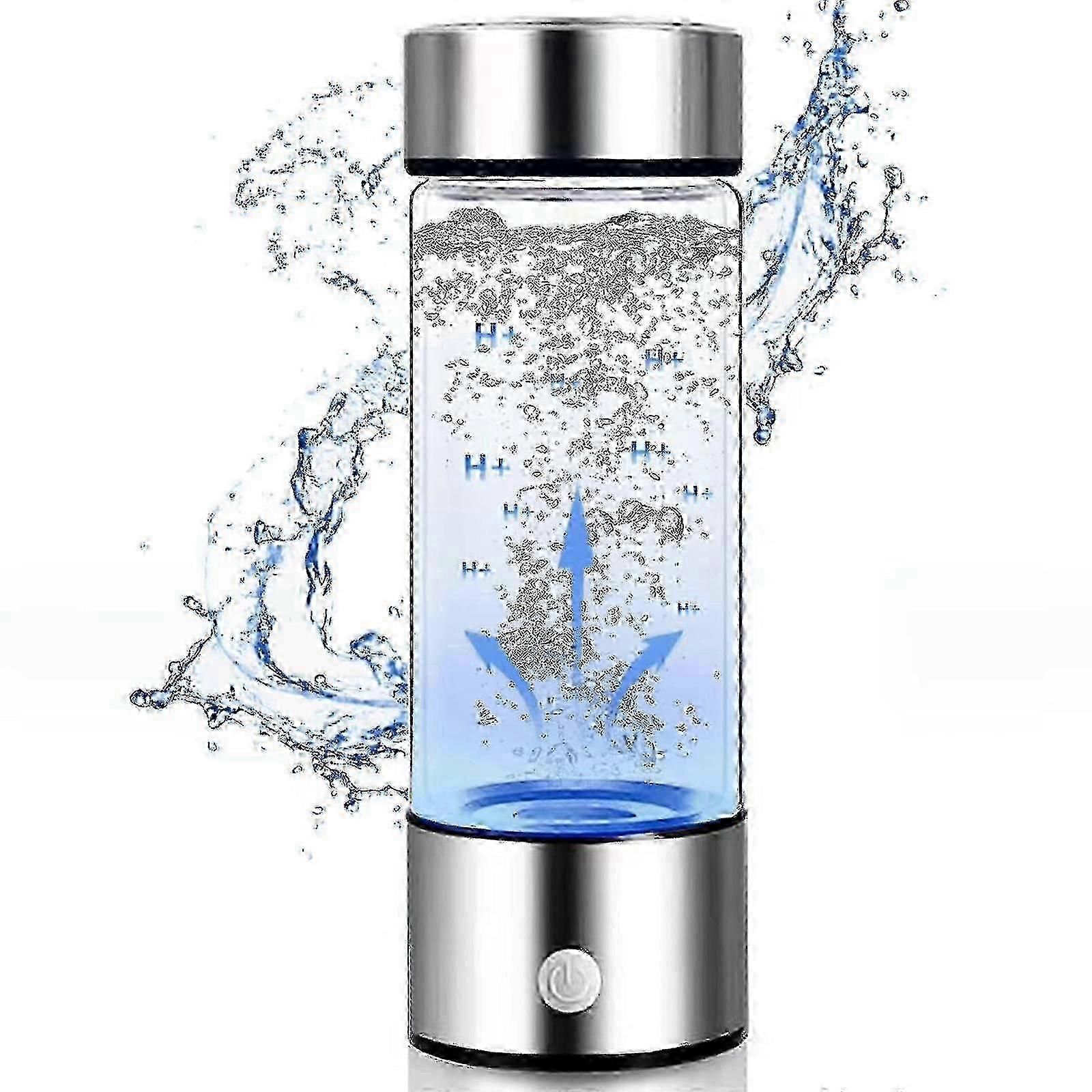 420ml Hydrogen Infusion Stainless Bottle