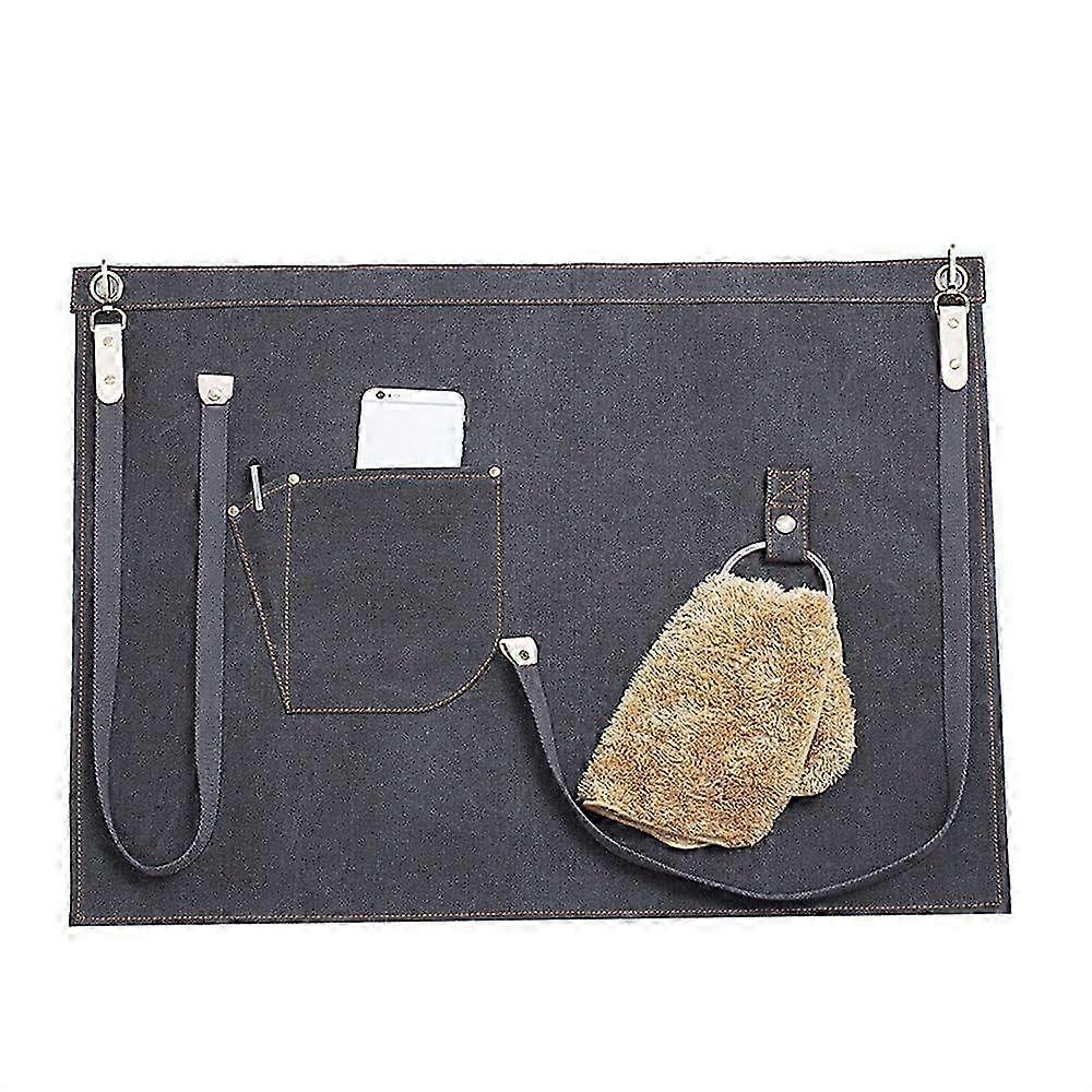 Soft Abrasion Resistant Canvas Apron
