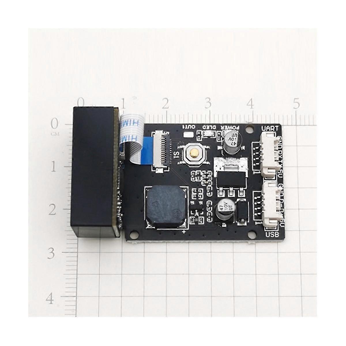 Gm865 1d 2d Barcode Scanner Usb Ttl Bar Code Reader Qr Code Module Cmos With Cable For Bus Supermar