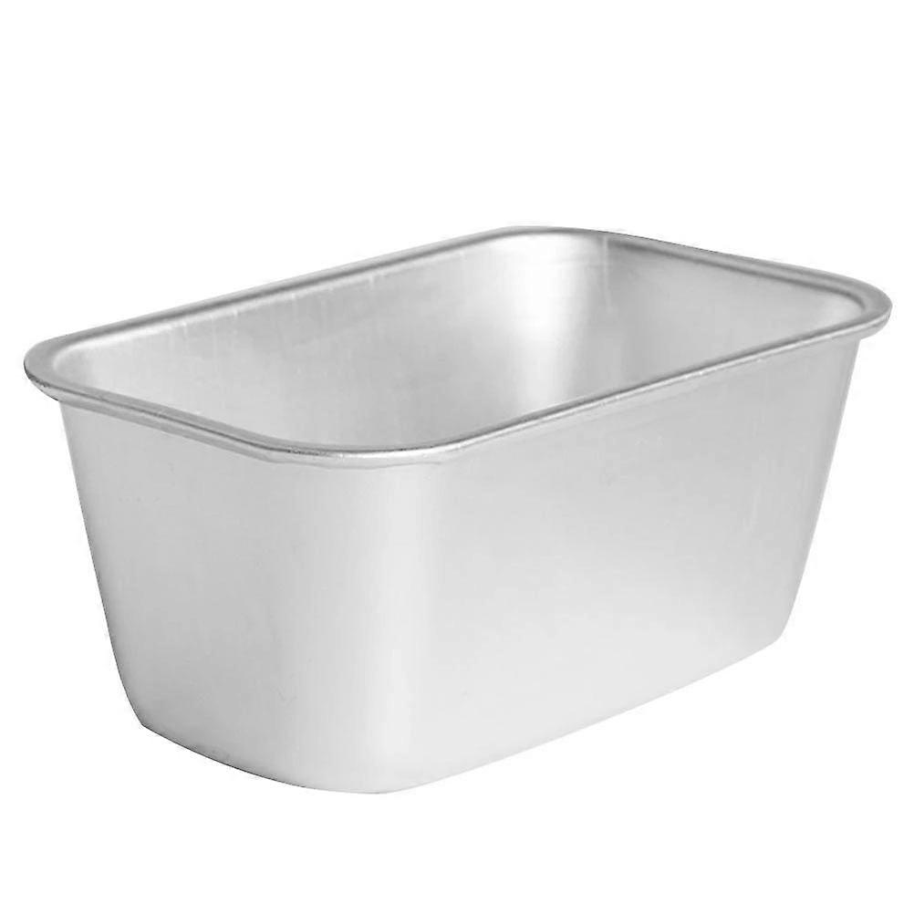 Toasting Molds Bread Making Mold for Storage Use 1Pcs Kitchen Silver