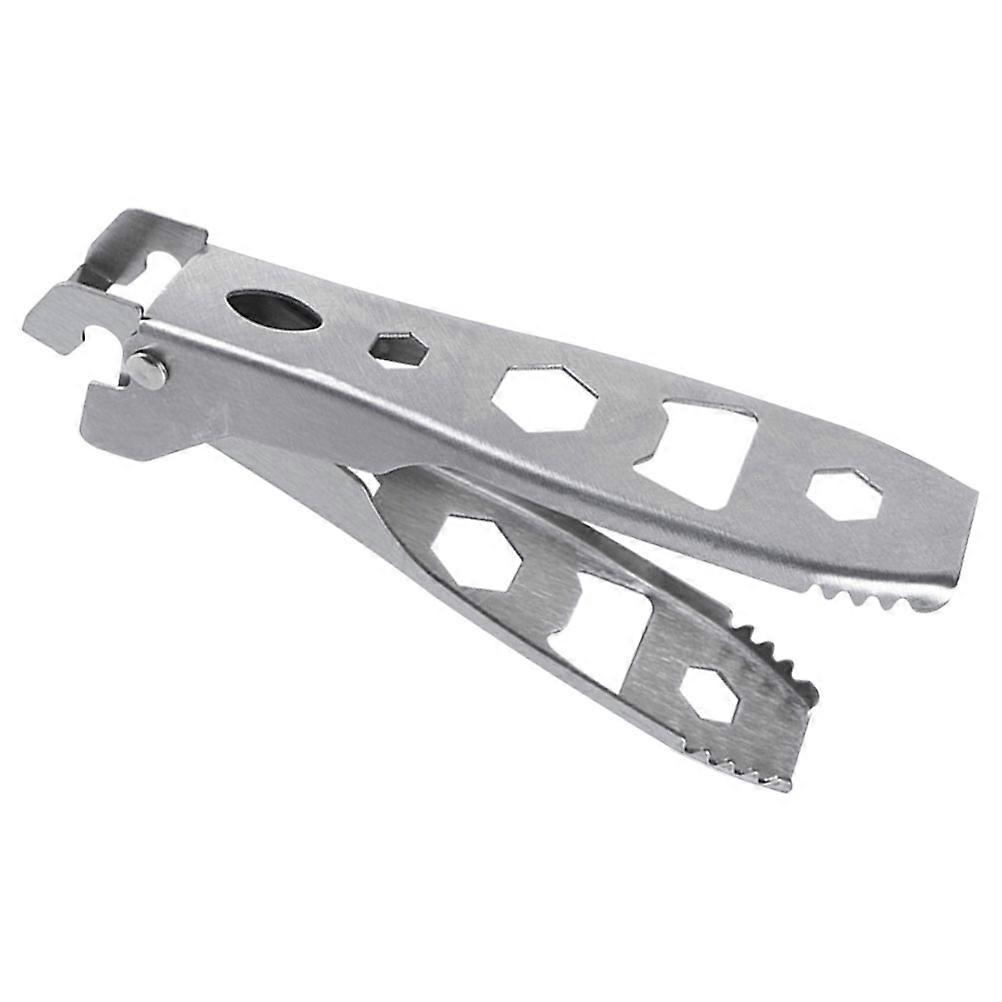 Multi-Function Pot Clip Stainless Steel Camping Pot Lifter