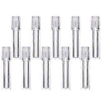 Lip Oil Vials Transparent Moisture Roll-on Bottle for Hydrating 1Set Set