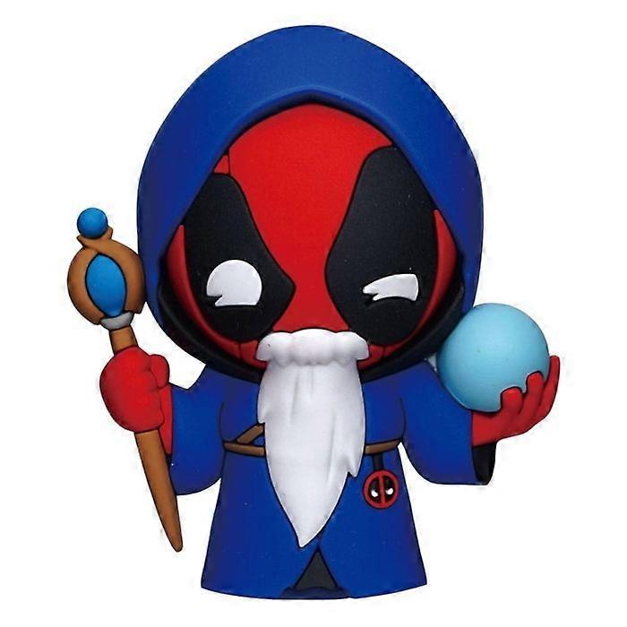 Monogram Int. - Marvel - 3D Magneet Deadpool Wizard