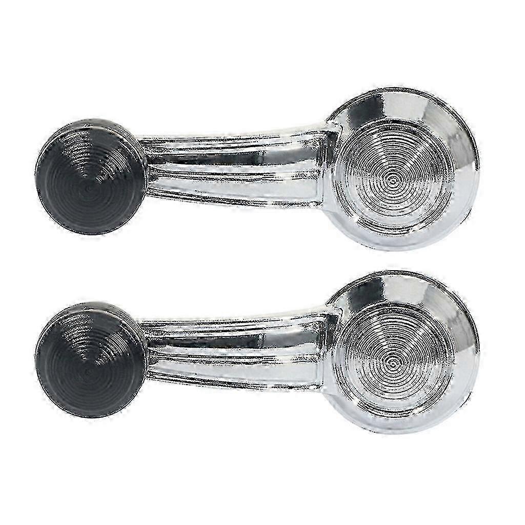 Replacement Window Crank Handle Kit compatible with Chevy Olds Buick Classic Car