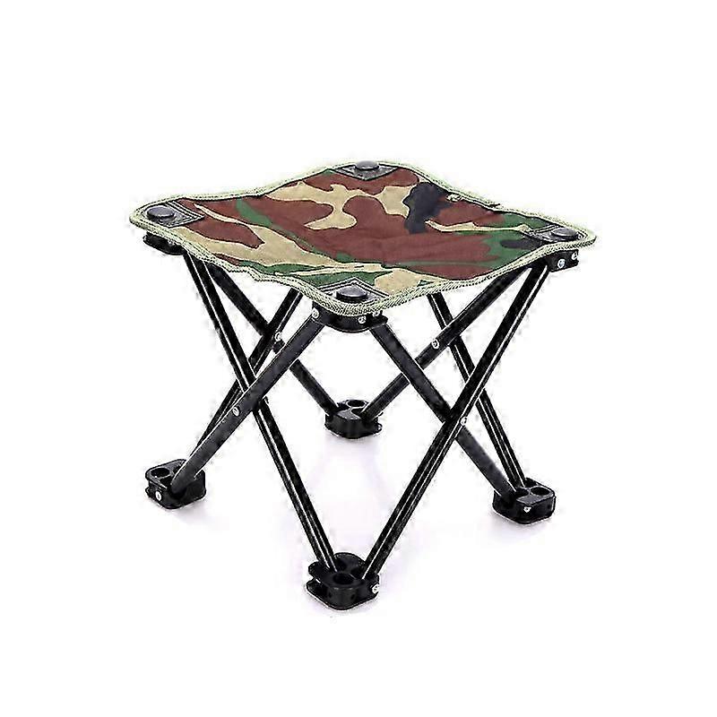 Folding Stool, Portable Camping Stool, Small Foldable Camping Telescopic Stool