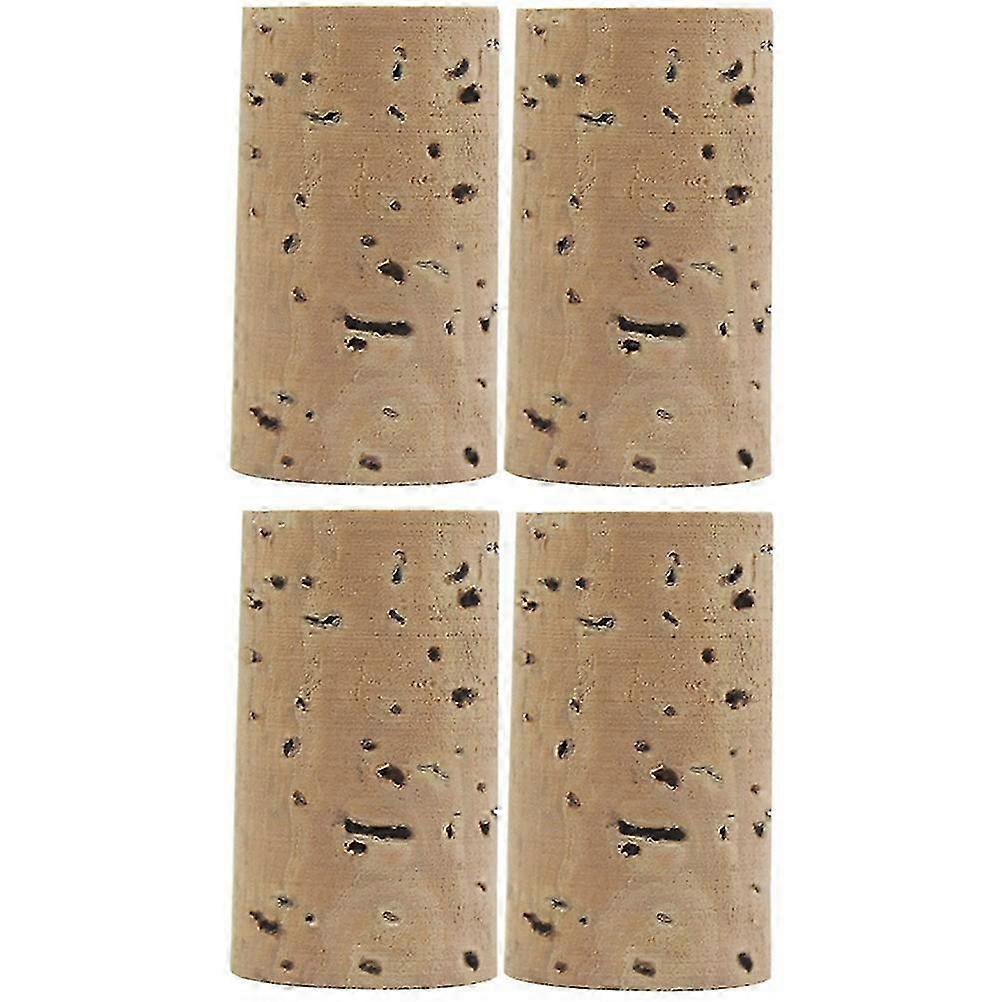 Flute Headjoint Cork Plugs Replacement Kit compatible with Flute Use 4Pcs Assorted Color