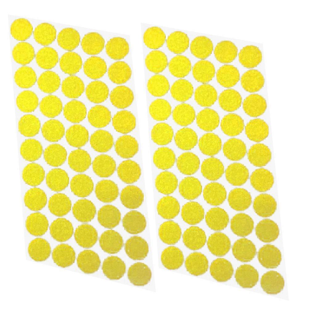Hook and Loop Fasteners Self Adhesive Dots for Objects Sticking 300Pairs Assorted Colors