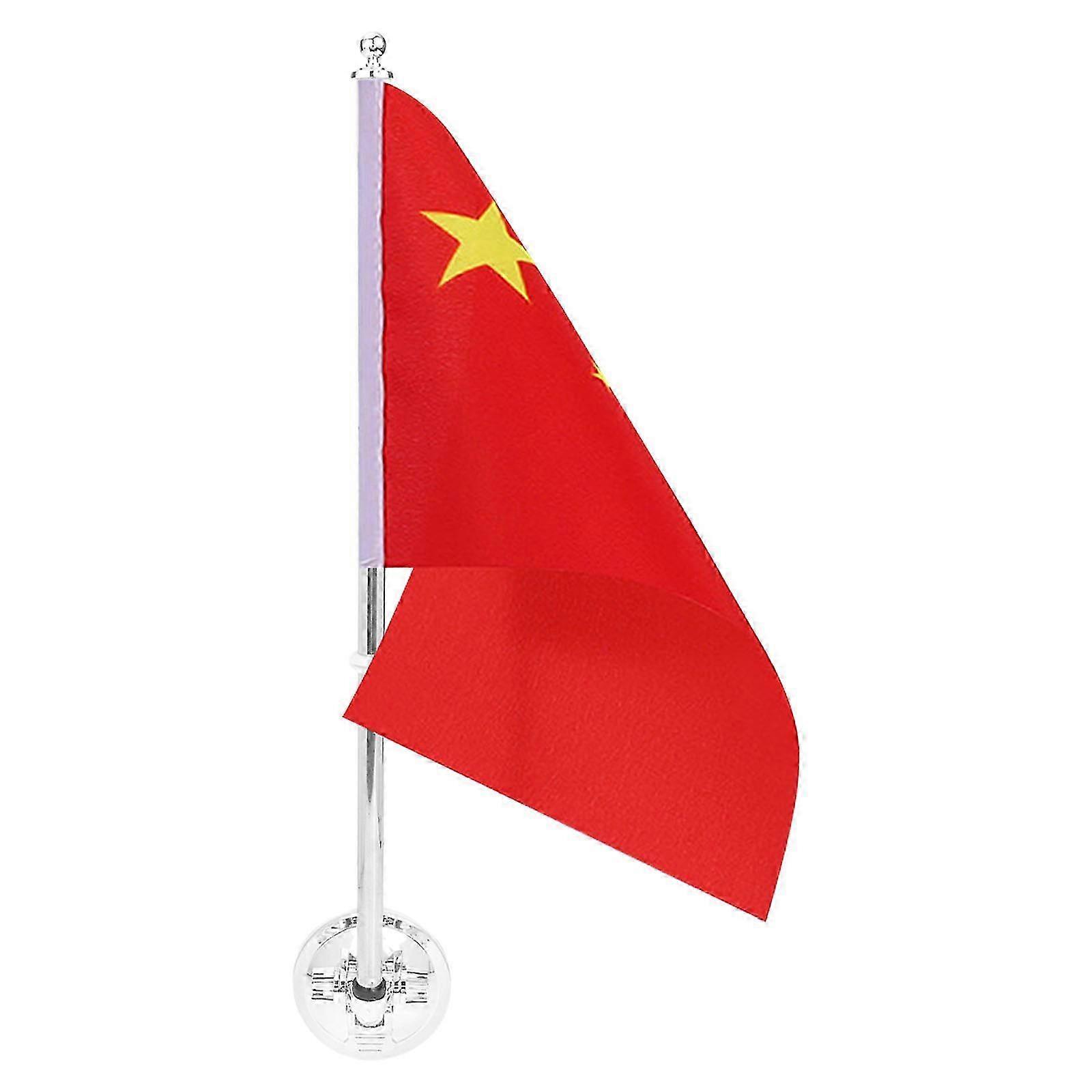 Suction Cup Flagpole Base Vehicle Flagpole Holder Suction Flagpole Base
