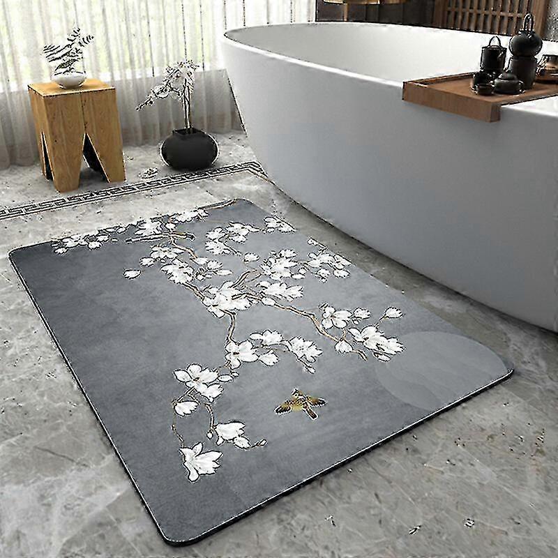 Absorbent Non-slip Diatomite Bath Mat