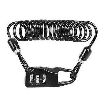 Zinc Alloy Portable Bike Lock