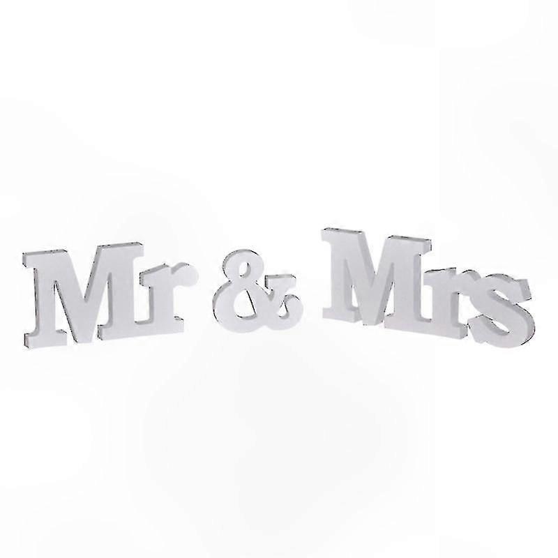 1 Set PVC Wedding Letters for Couples