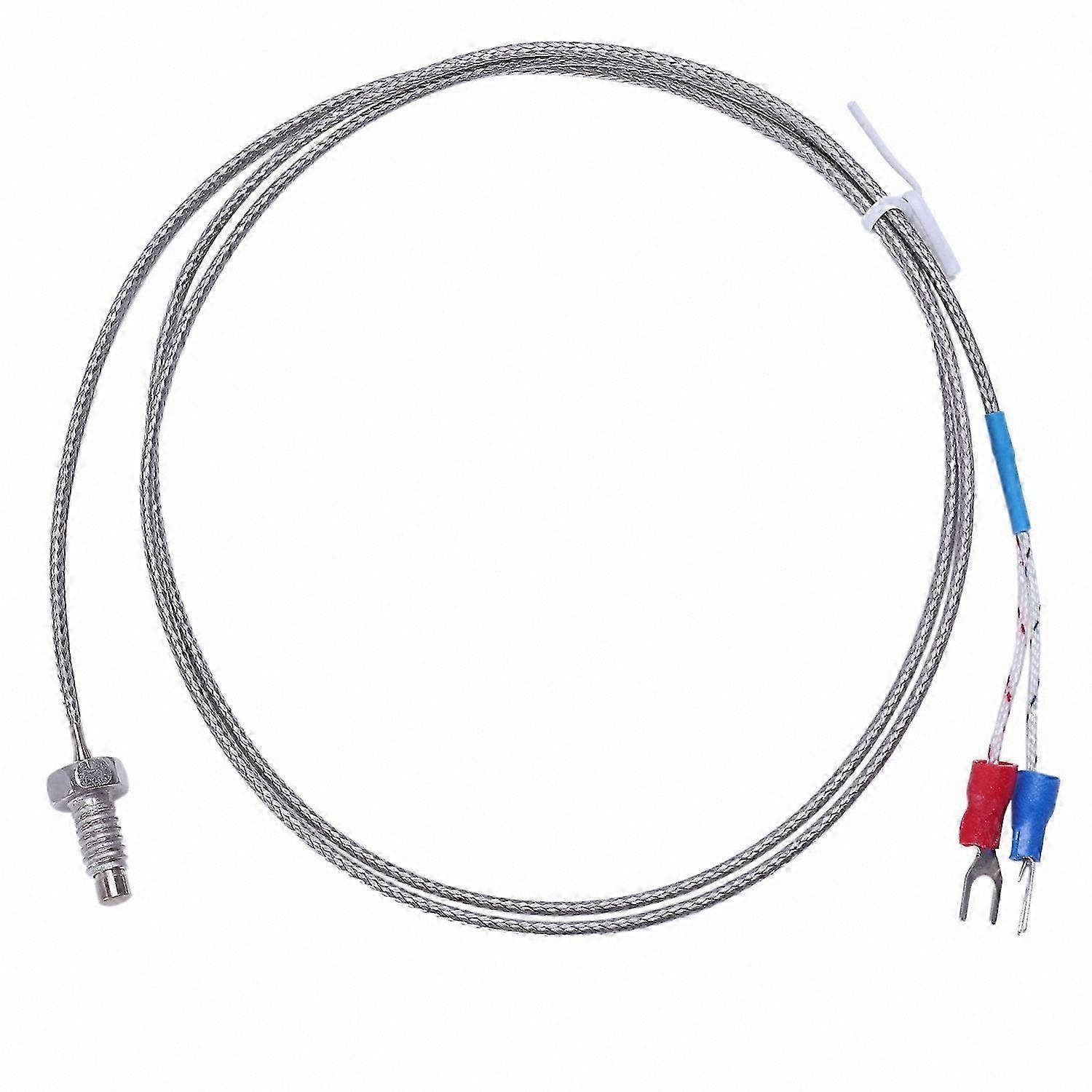 K-Type Thermocouple Temperature Controller with 3.3Ft Sensor Probe, 0-400C Range
