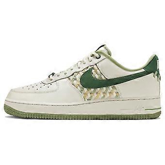 Nike Air Force 1 Low '07 Premium NAI KE Bamboo Weave Sail Gorge Green FN0369-100