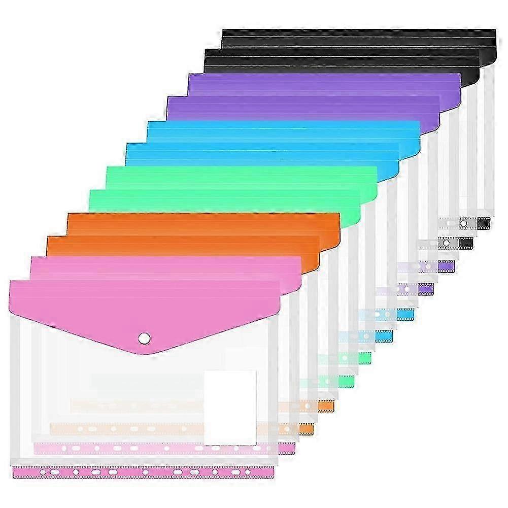 11-Hole Expandable Binder Pockets