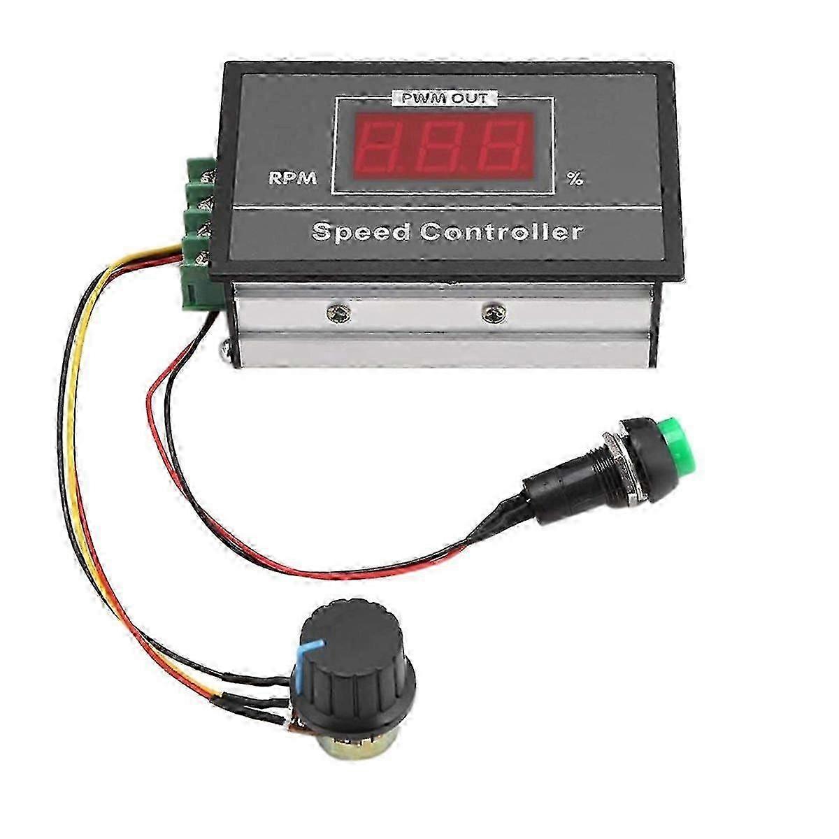 Adjustable PWM Motor Controller