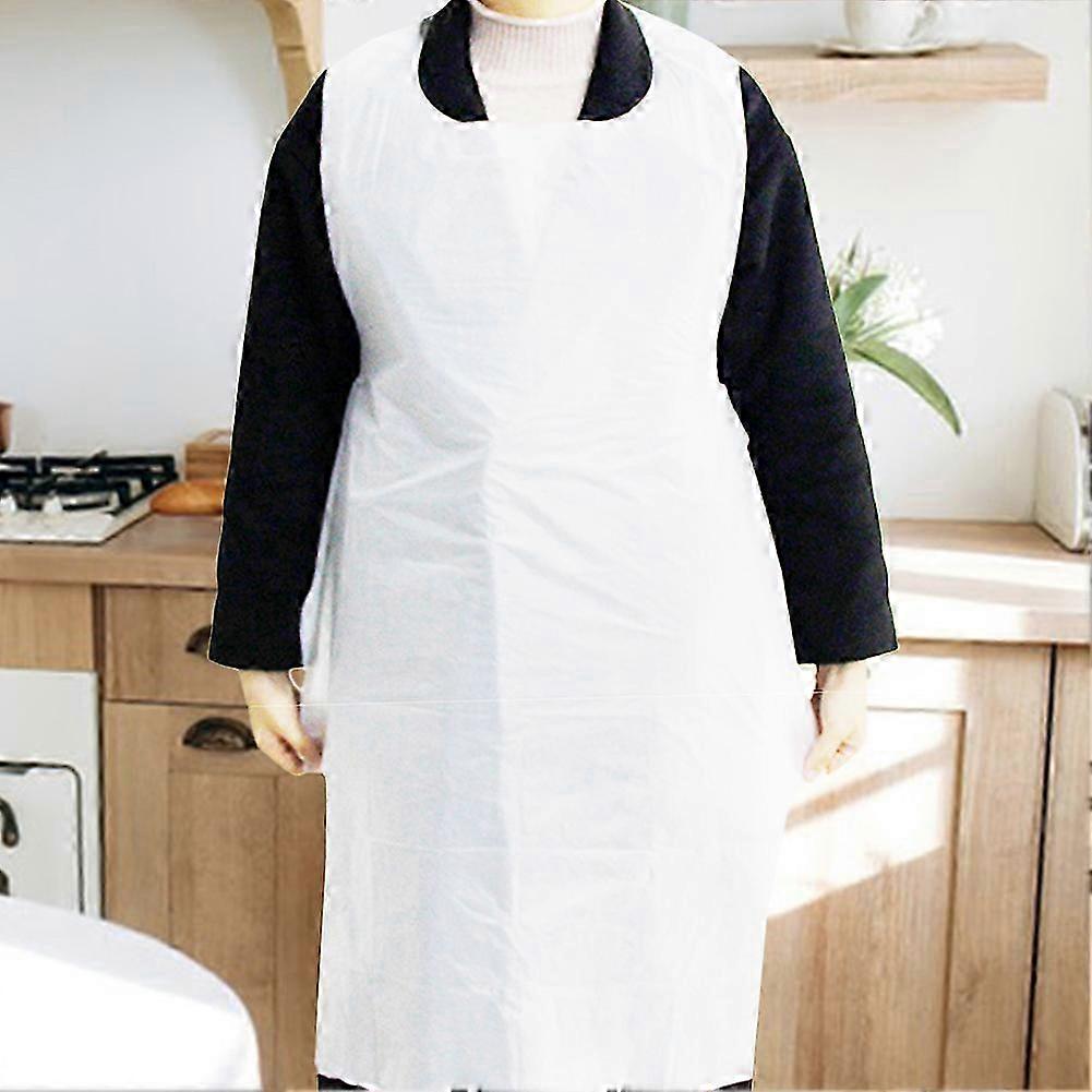 Transparent Heavy-Duty Kitchen Apron