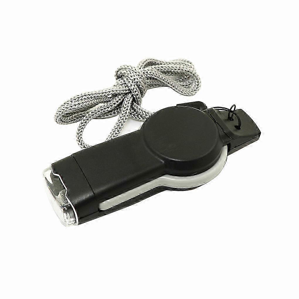 Compact ABS Emergency Signalling Whistle