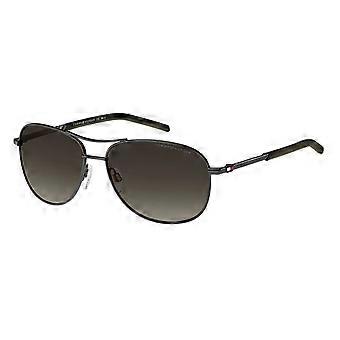 Tommy Hilfiger TH 2023/S KJ1/HA Full Rim  Men Pilot Sunglasses UV3 Original