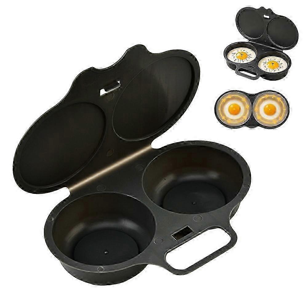 Microwave Egg Cooker - Steaming Egg Cup for Quick Breakfast Kitchen Cooking