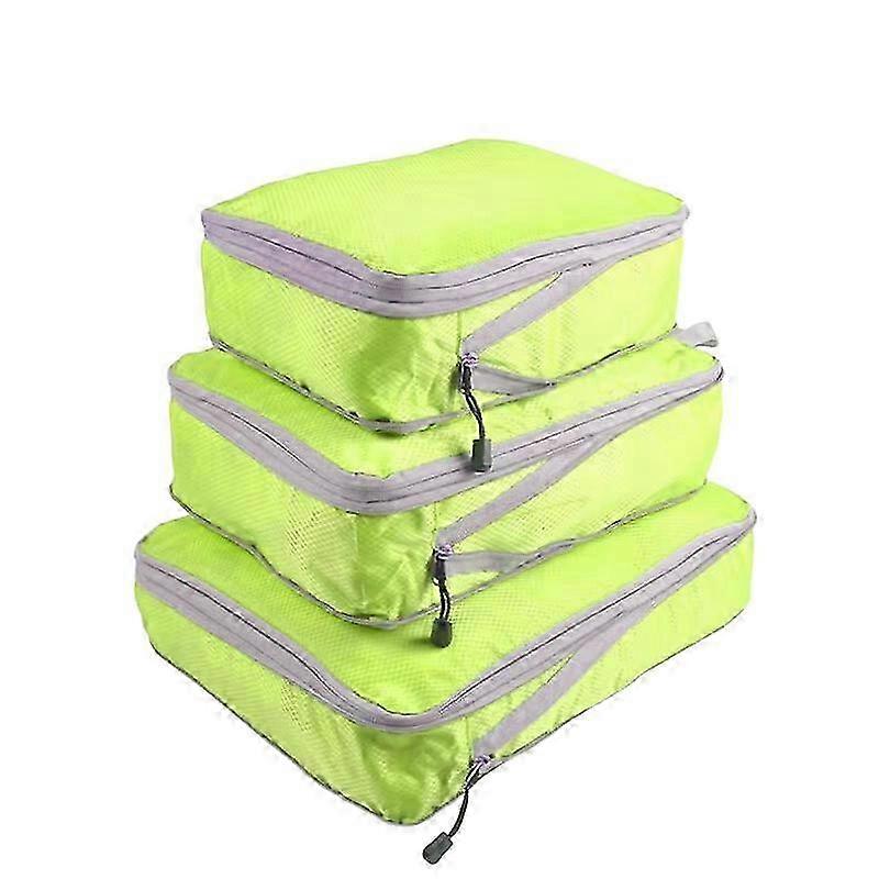 Waterproof Foldable Compression Packing Cubes