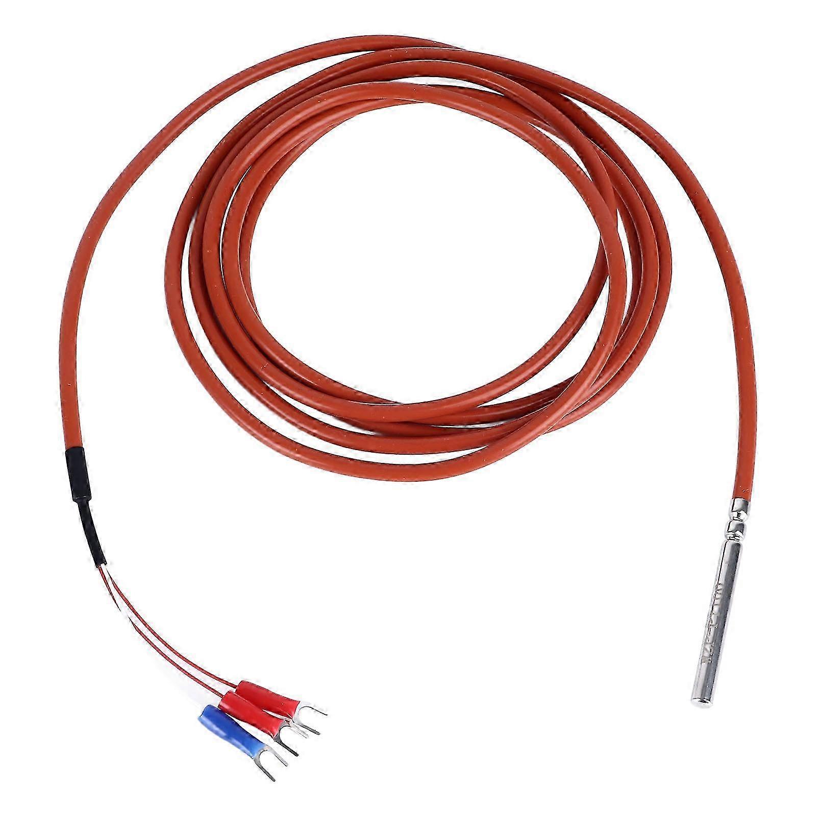 Waterproof PT100 Probe 2m Stainless Steel