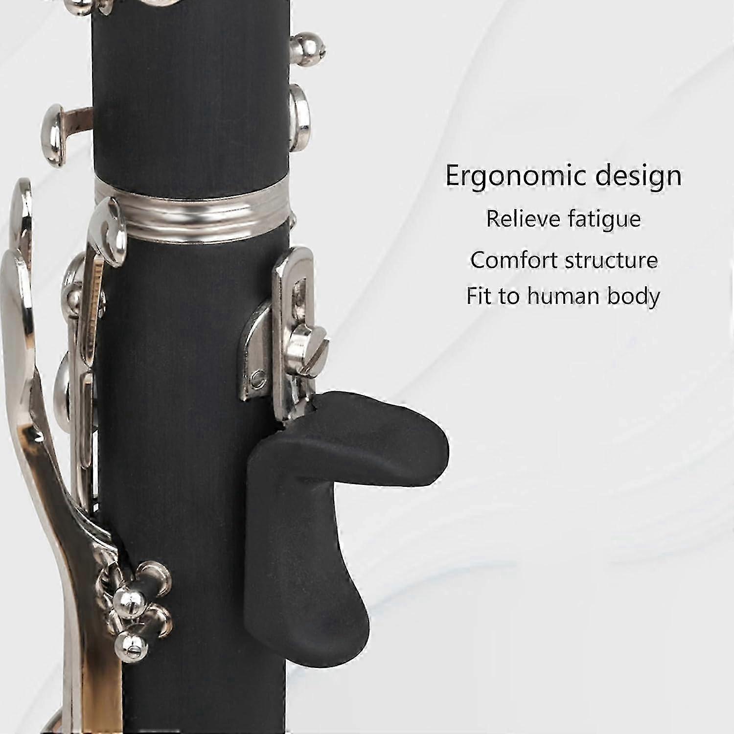 Silicone Clarinet Thumb Rest Pad