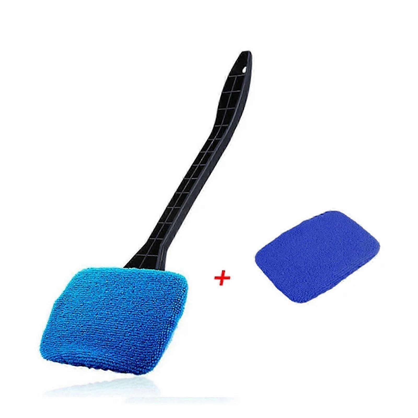 Car Interior Window Cleaner With Rotating Head
