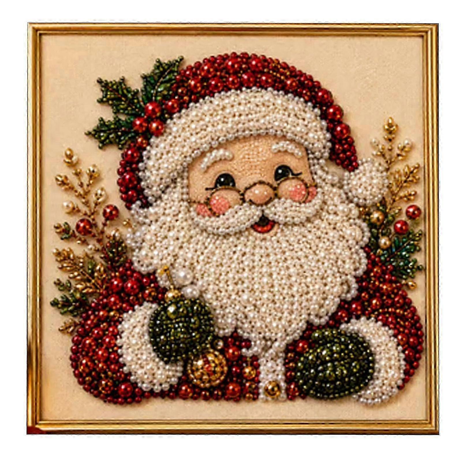 20x20cm Festive Pearl Craft Kit