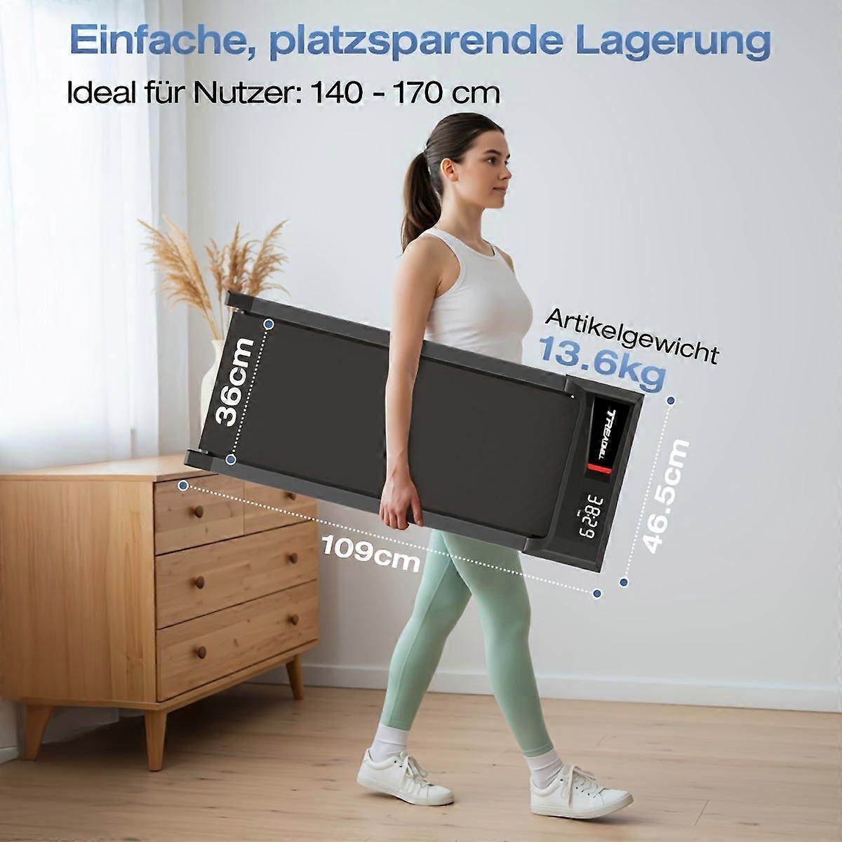 Loopband - Wandelband - Hardloopband - Walking Pad - Treadmill