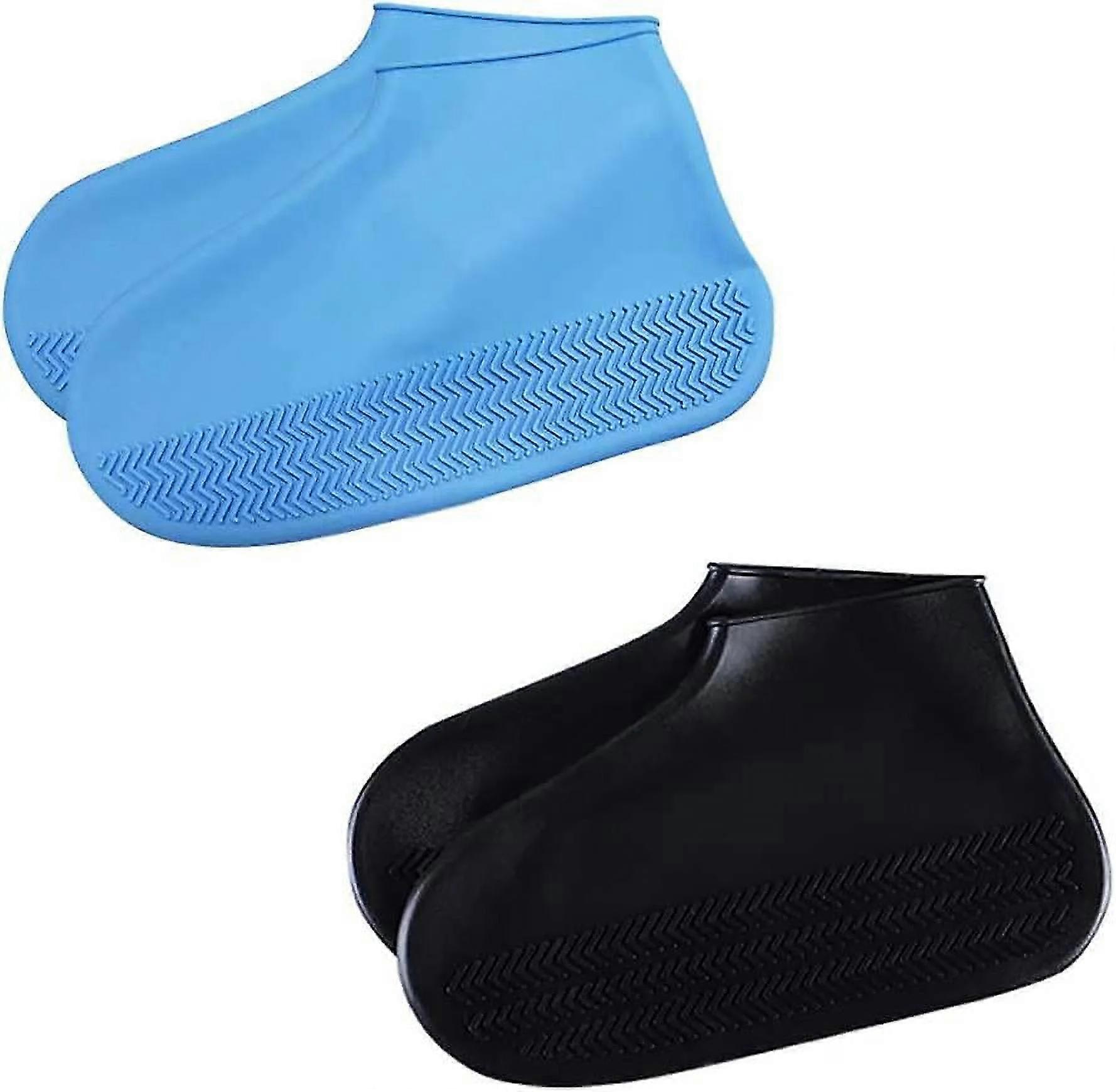 Waterproof Foldable Reusable Shoe Covers