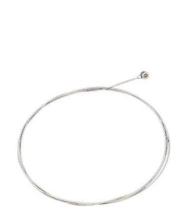 Acoustic Guitar E String Replacement 10 Gauge Rustproof Steel 1st String Bright Clear Tone Durable