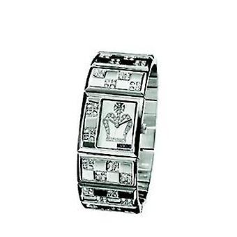 Moschino i love queen Watch for Women Analog Quartz with stainless steel bracelet MW0024