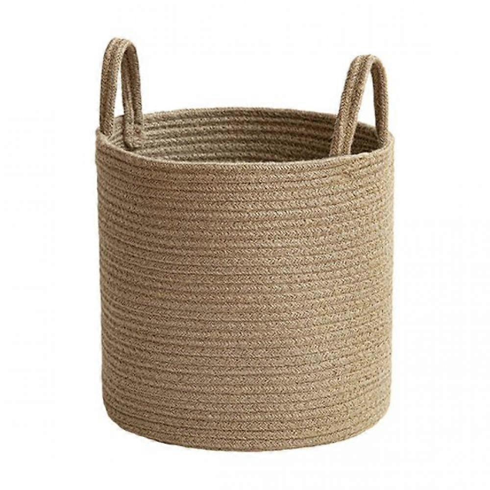 Breathable Durable Round Wicker Hamper