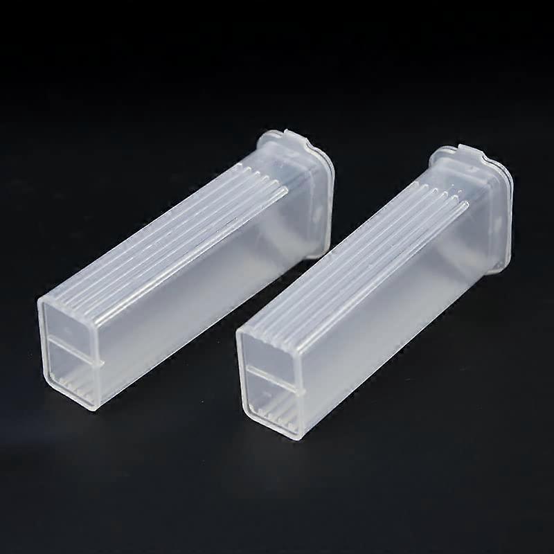 Handheld Digital Microscope Accessories Set, Durable Plastic Slides with Compact Storage Box