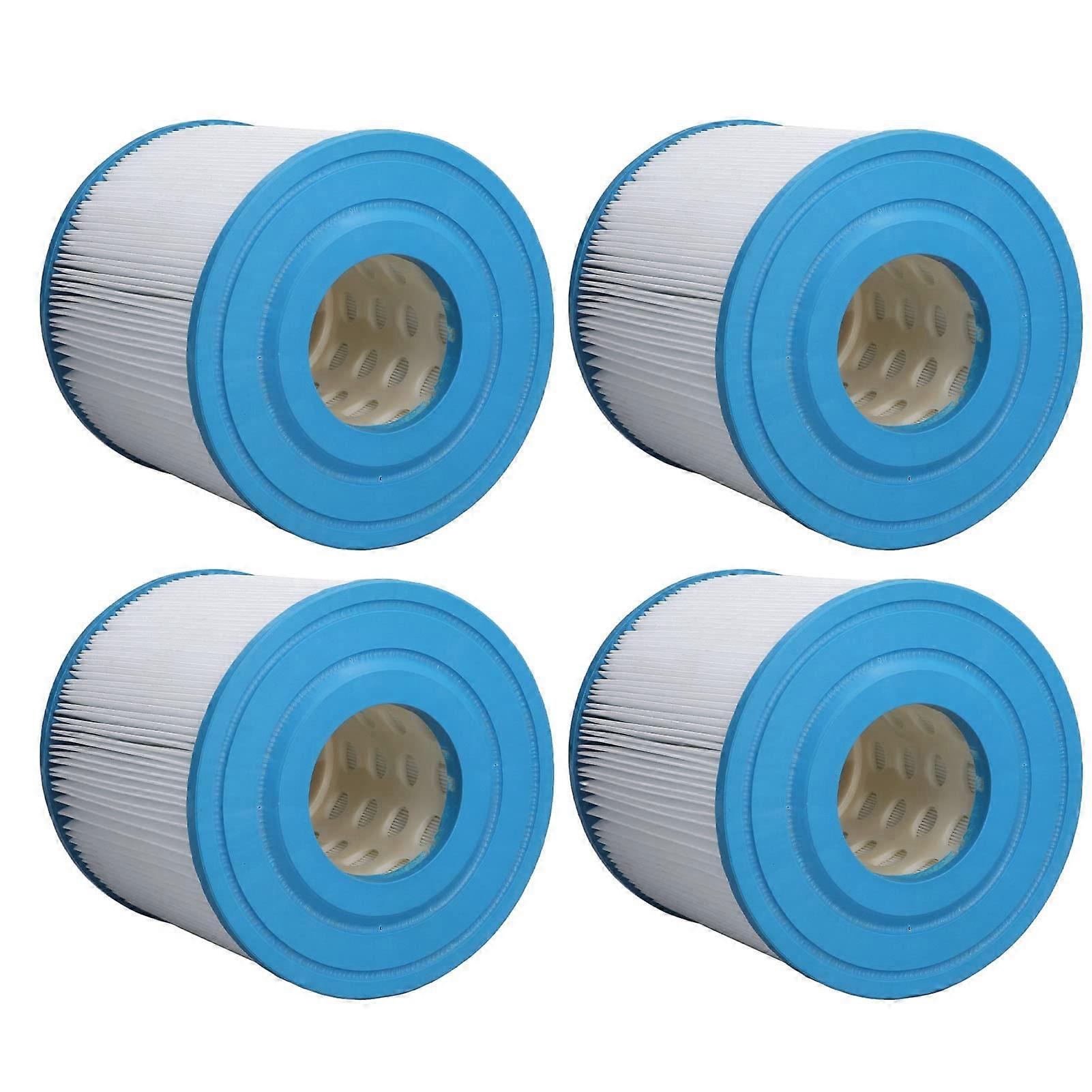 Temperature Resistant Pool Filter Cartridge 4 Pack, Easy Replacement for TapFed Pools