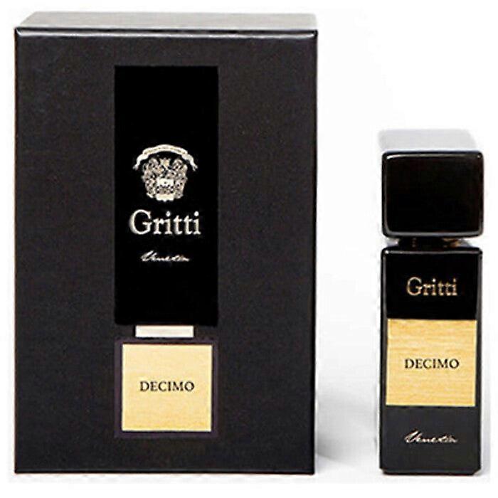 Gritti Decimo Eau De Parfum Spray 100ml/3.4oz