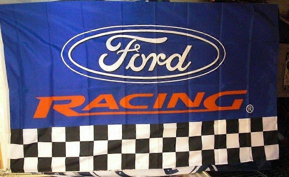 Ford Racing Flag