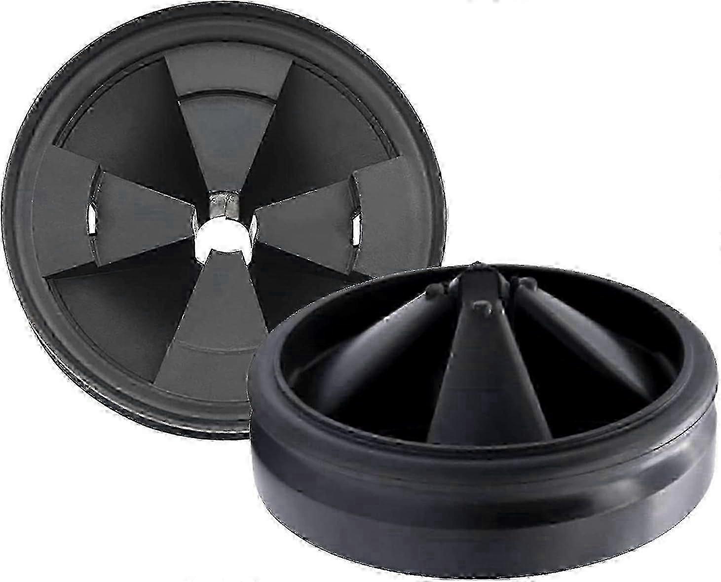 Stopper and Splash Guard compatible with Insinkerator 2 PCS Rubber drain insert garbage disposal.B2