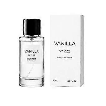 Vanilla No.222 Perfume, Delicate Even Spray, Portable, Soothing Vanilla Scent, Mood Soothing, Skin Nourishing, Easy To Use