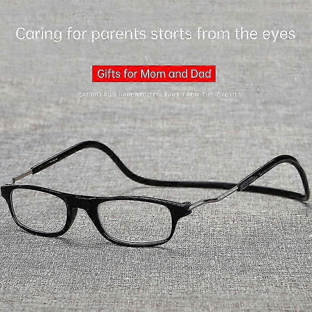 Folding Magnetic Neck Reading Glasses