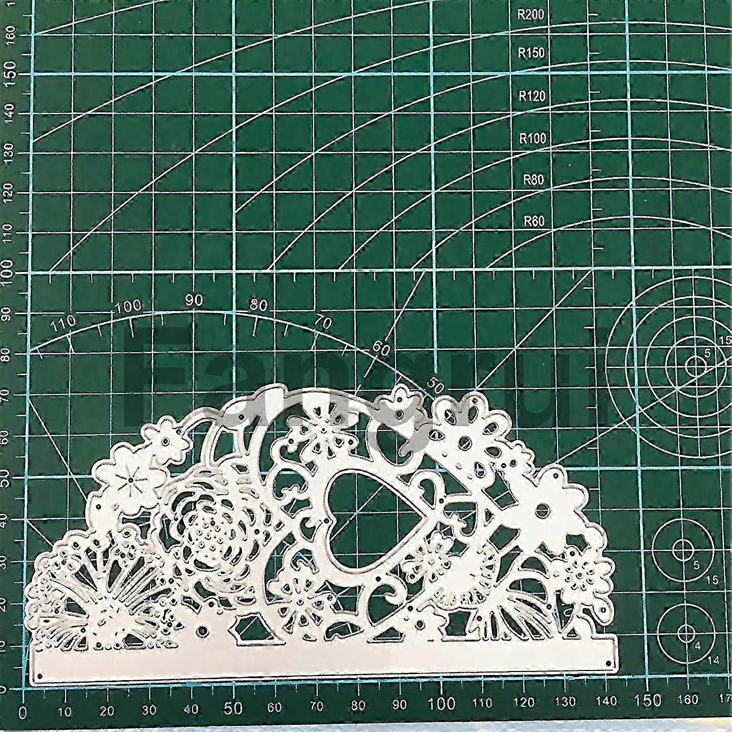Heart Vine Embossing Die