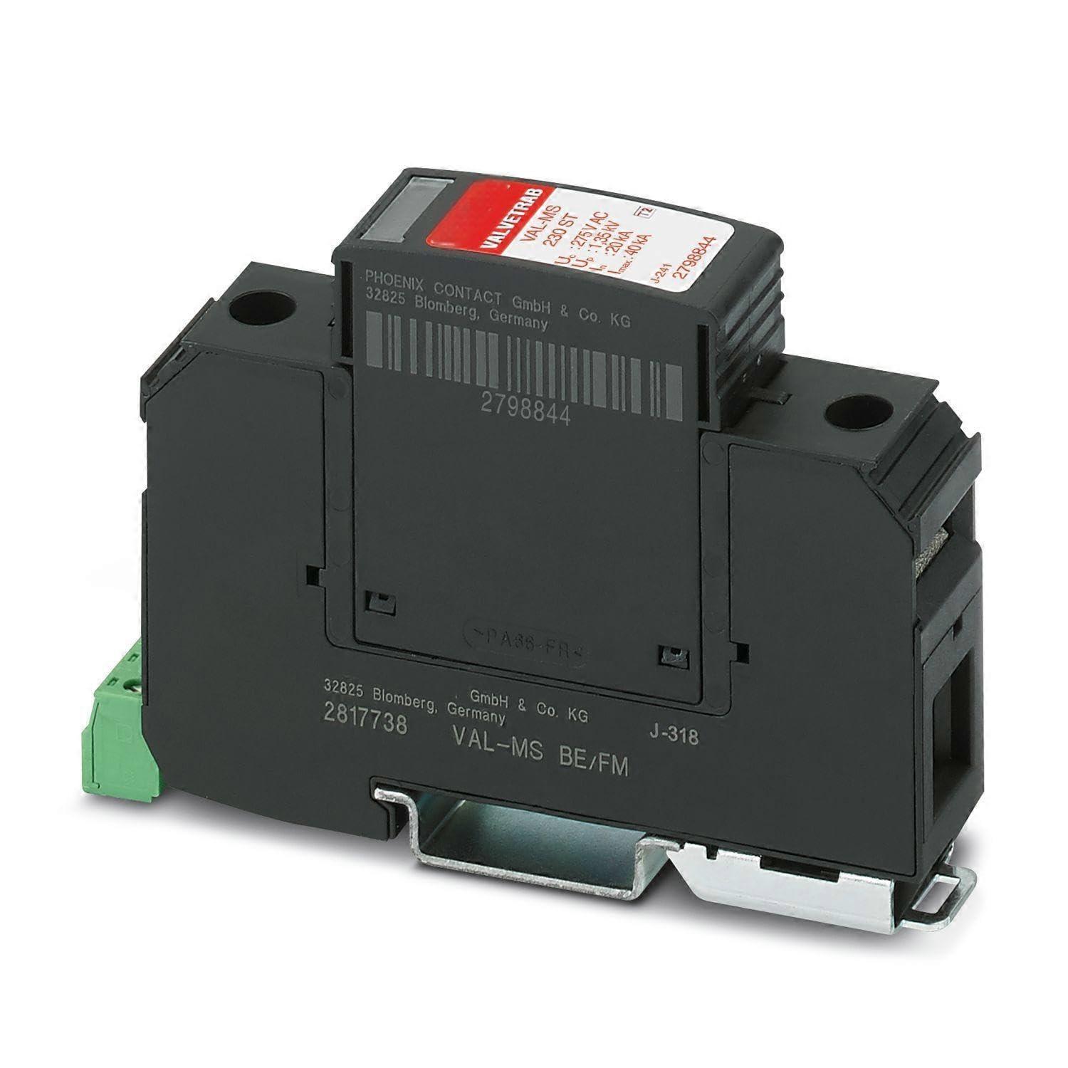 230 Surge Protector with Base, Remote Indicator, DIN Rail Mount,  Power Varistor