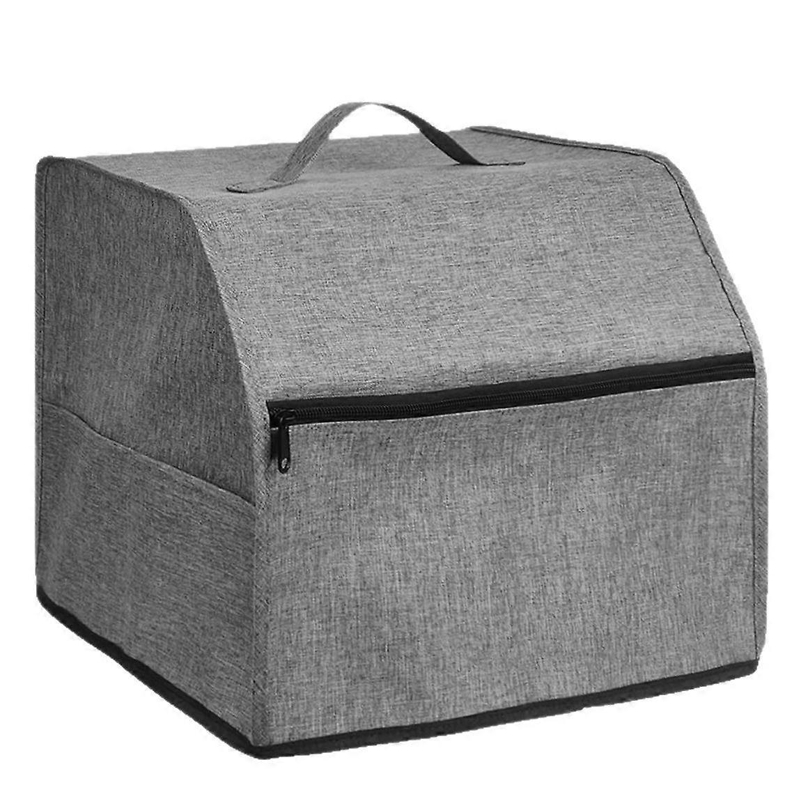 Sewing Machine Cover With Tool Storage