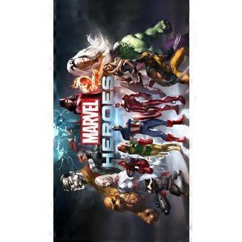 An ensemble of Marvel Cinematic Universe heroes jigsaw puzzle game for adults and kids SDJ 49
