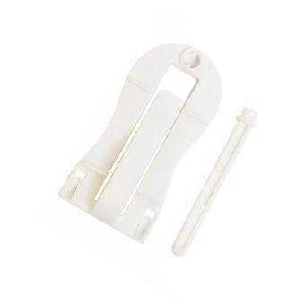 Bird Cage Perch and Food Holder, Clip Design Plastic Attachment Food Clip with Perch for Parrots and Small Pet Bird Cage Decors and Play Stand Use 